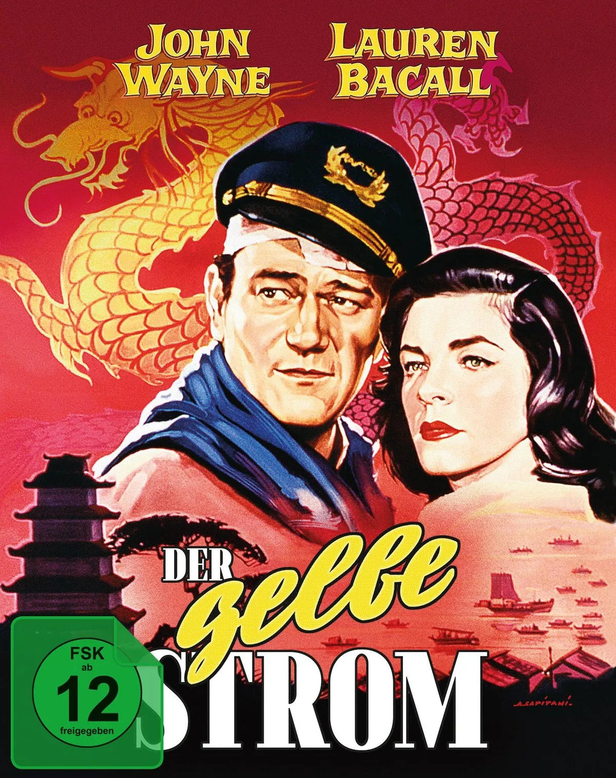 Der gelbe Strom - Blu-ray Disc