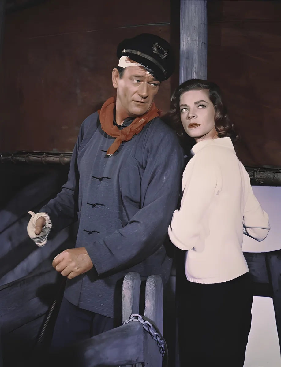 Filmszene 5 aus Der gelbe Strom (Mediabook) – Blu-ray. Regie: William A. Wellman