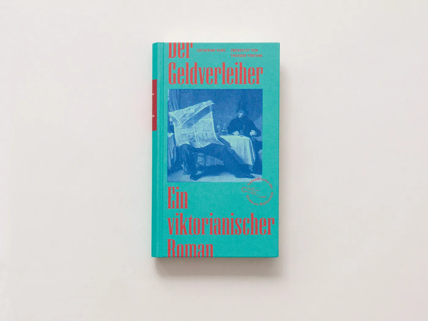 Innenansicht von 'Der Geldverleiher' - Gebundene Ausgabe