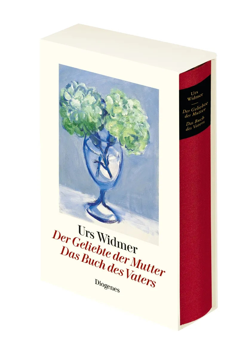 Buchcover von 'Der Geliebte der Mutter / Das Buch des Vaters' - Gebundene Ausgabe von Urs Widmer