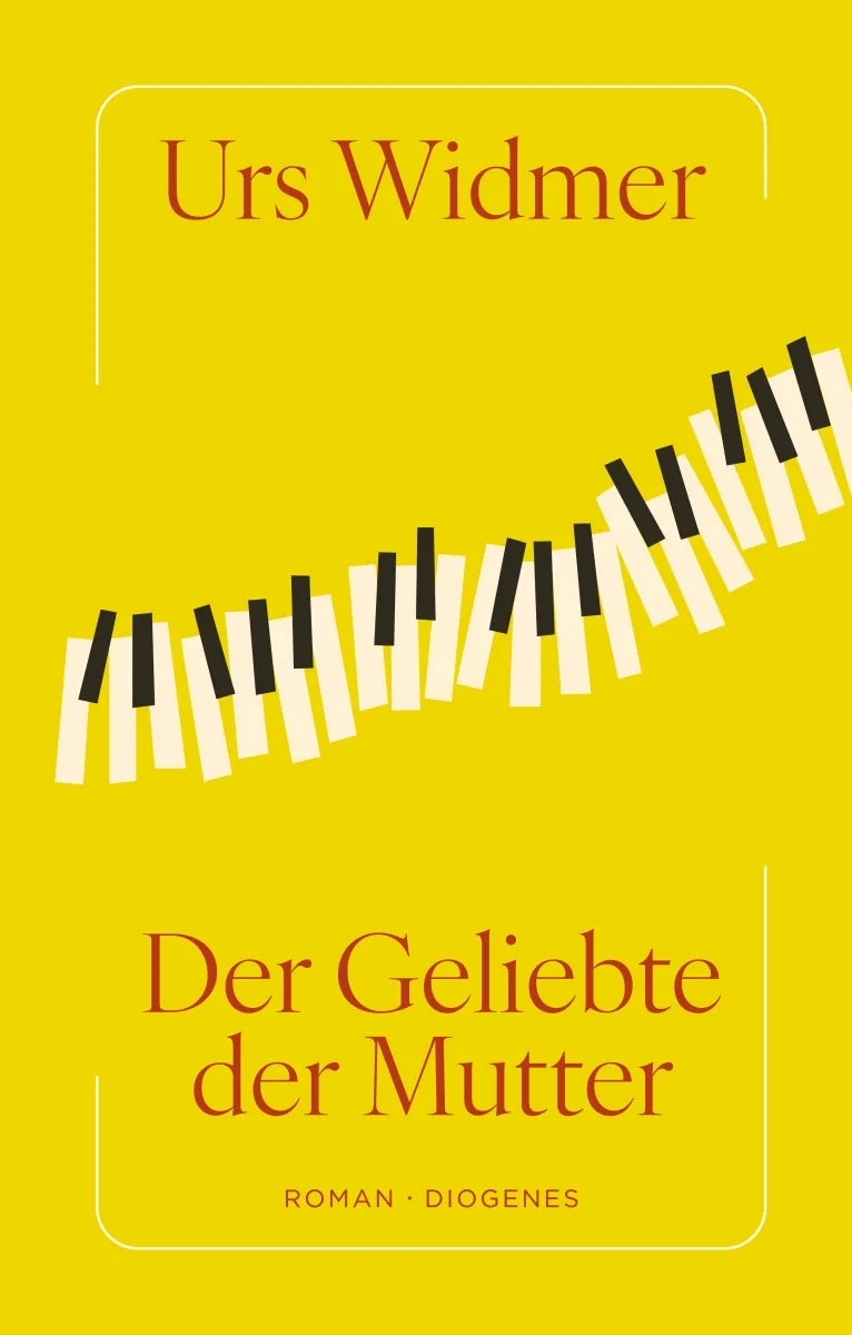 Cover: Der Geliebte der Mutter (Hardcover) von Urs Widmer