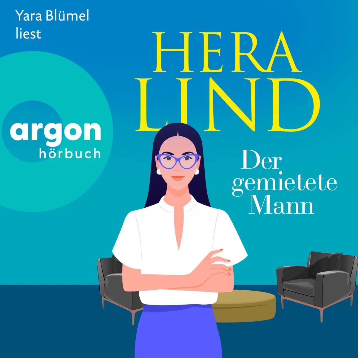 Cover: Der gemietete Mann (Hörbuch Download) von Hera Lind