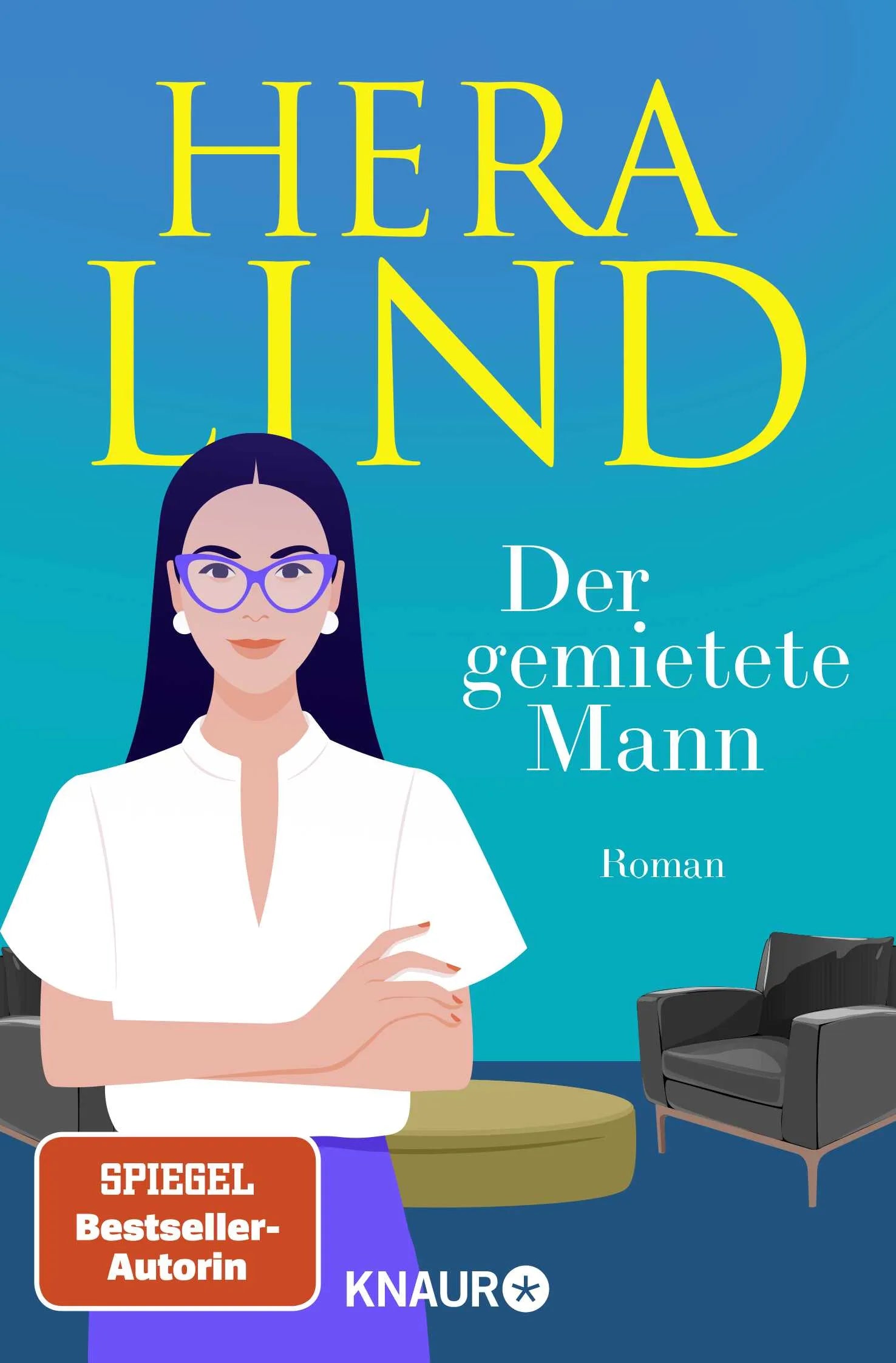 Buchcover von 'Der gemietete Mann' - Taschenbuch von Hera Lind