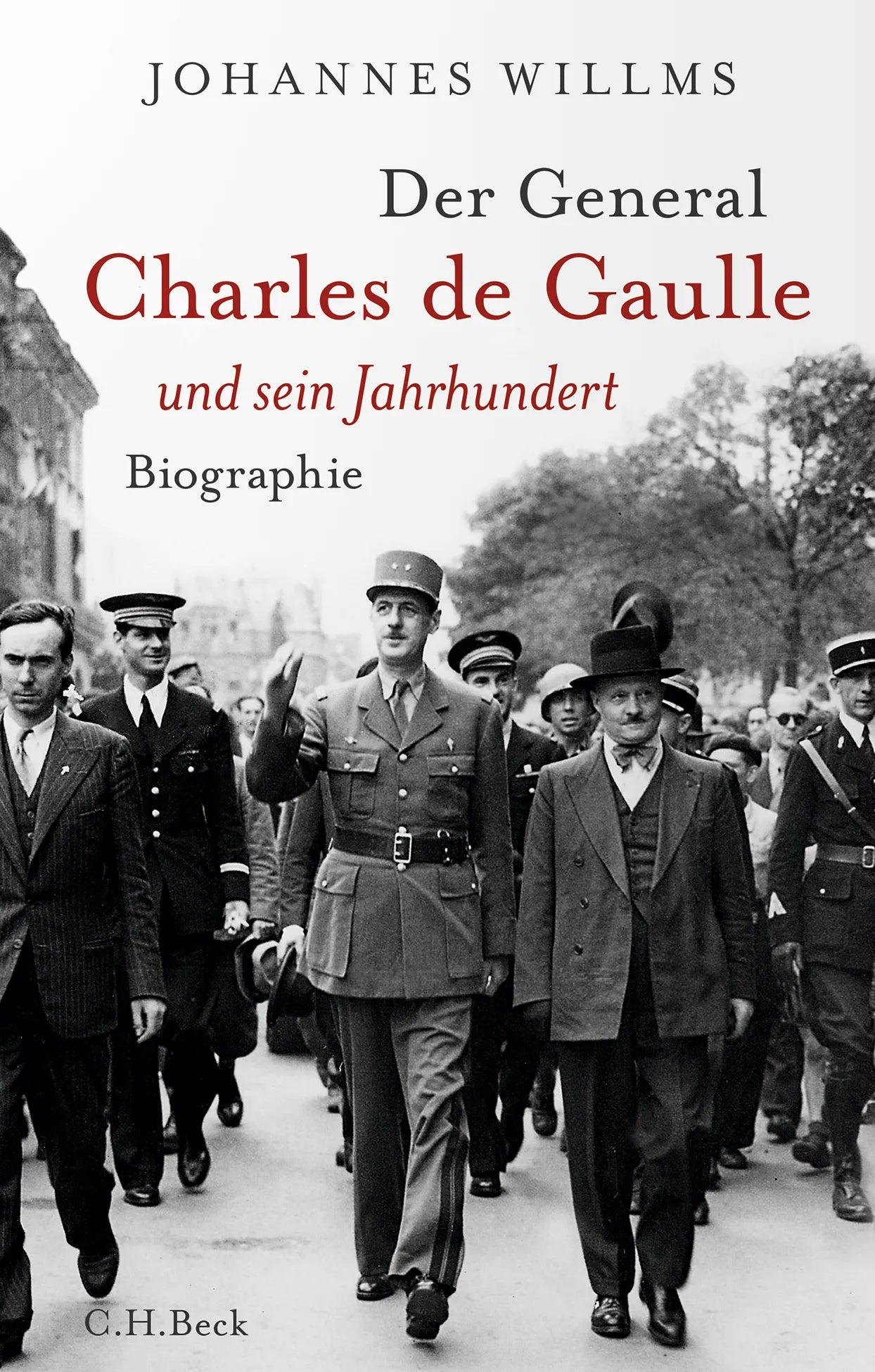 Buchcover von 'Der General' - Gebundene Ausgabe von Johannes Willms