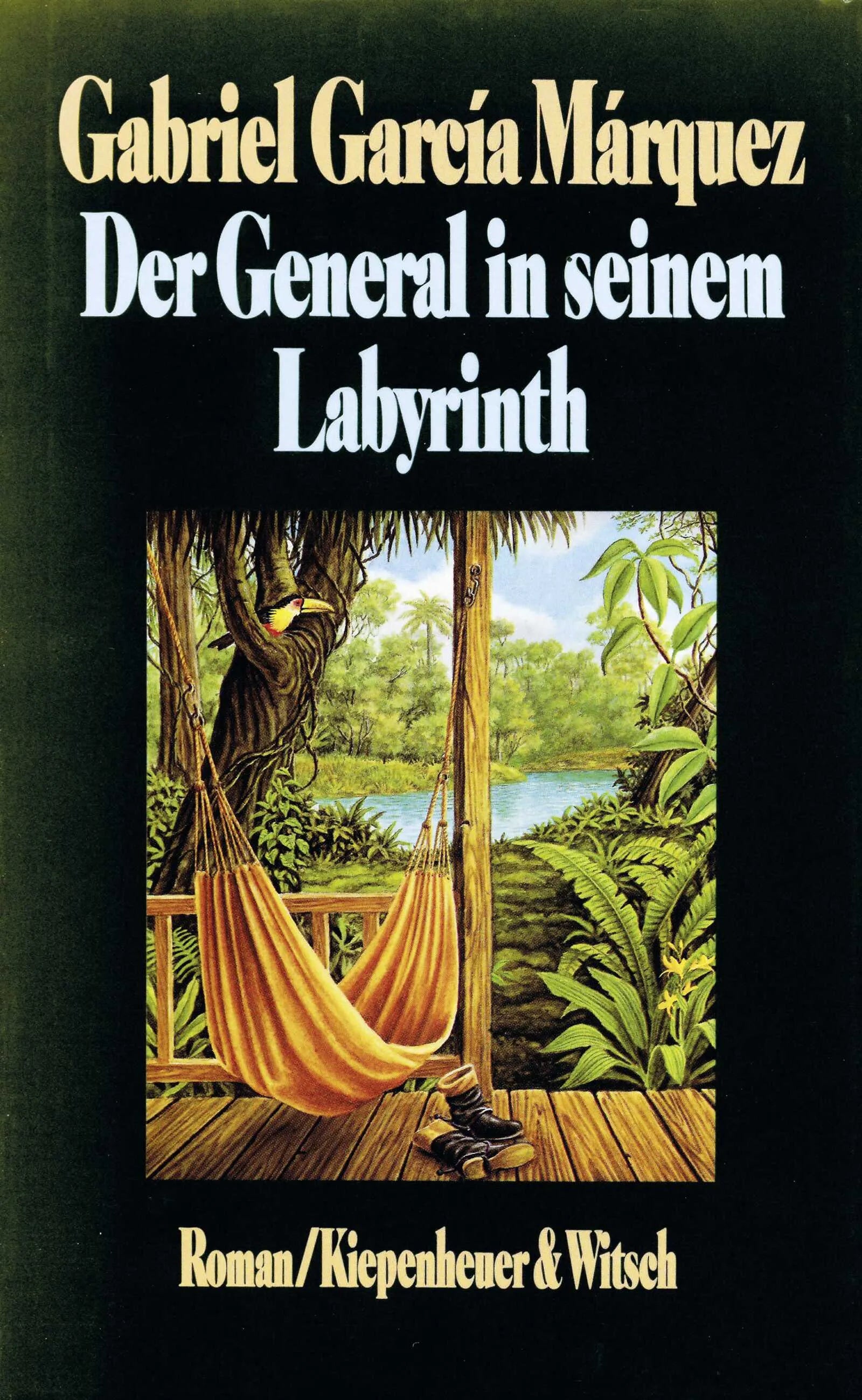 Buchcover von 'Der General in seinem Labyrinth' - Gebundene Ausgabe von Gabriel García Márquez