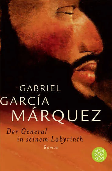 Buchcover von 'Der General in seinem Labyrinth' - Taschenbuch von Gabriel García Márquez