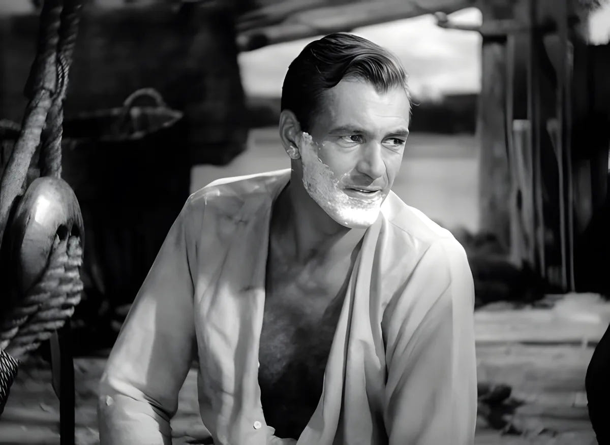 Filmszene 2 aus Der General starb im Morgengrauen – DVD. Regie: Lewis Milestone