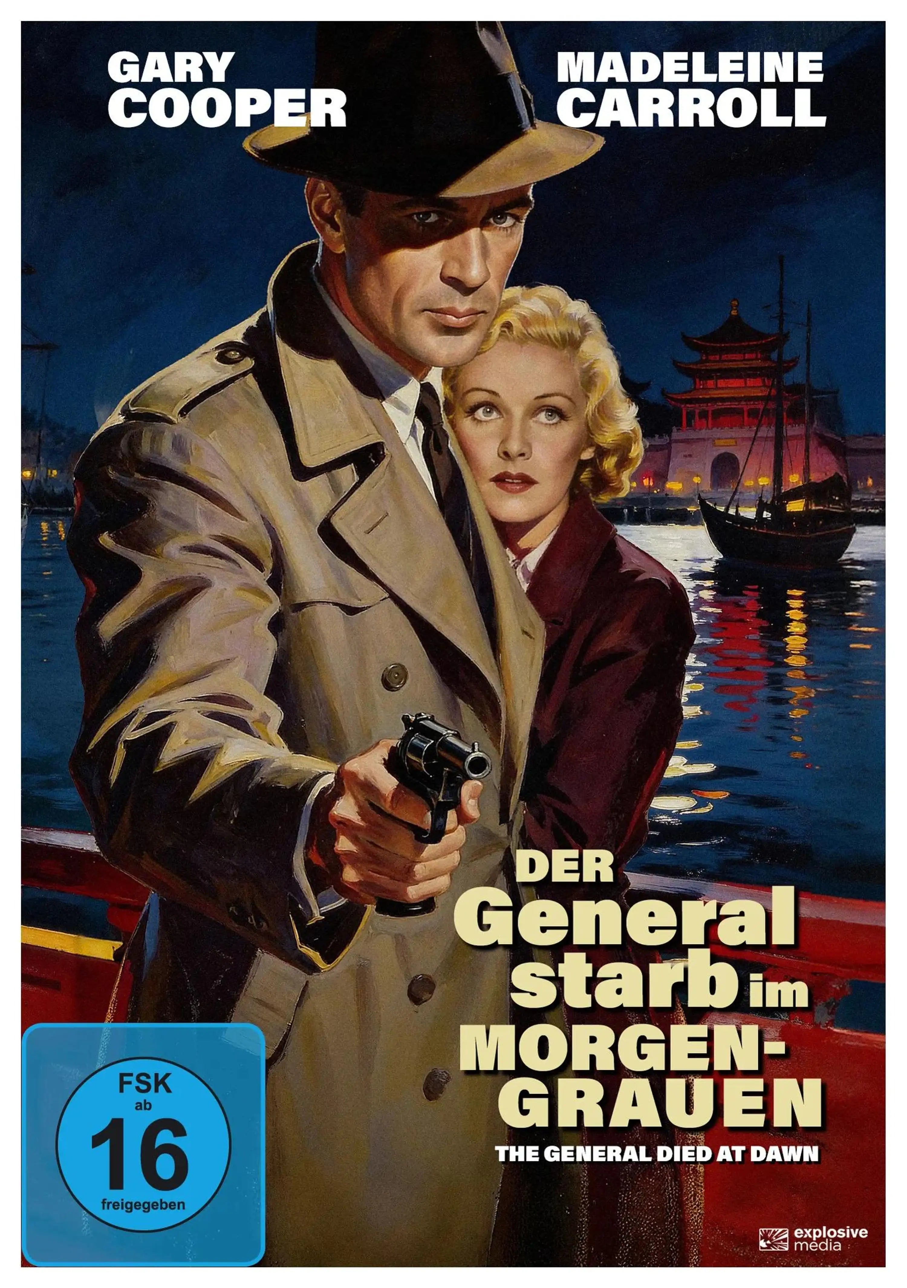 Der General starb im Morgengrauen DVD Cover – Vorderseitenmotiv