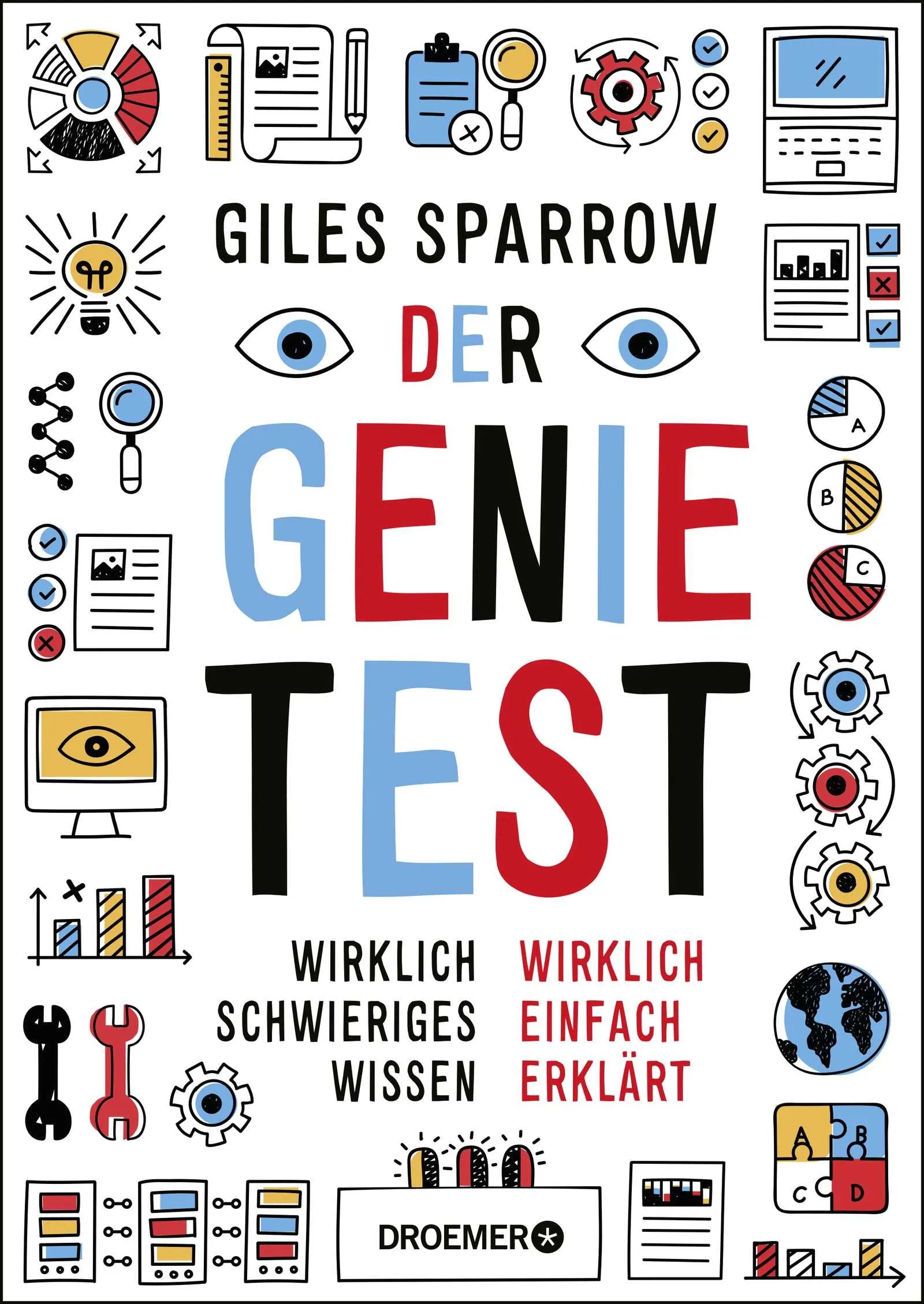 Buchcover von 'Der Genie-Test' - Paperback von Giles Sparrow
