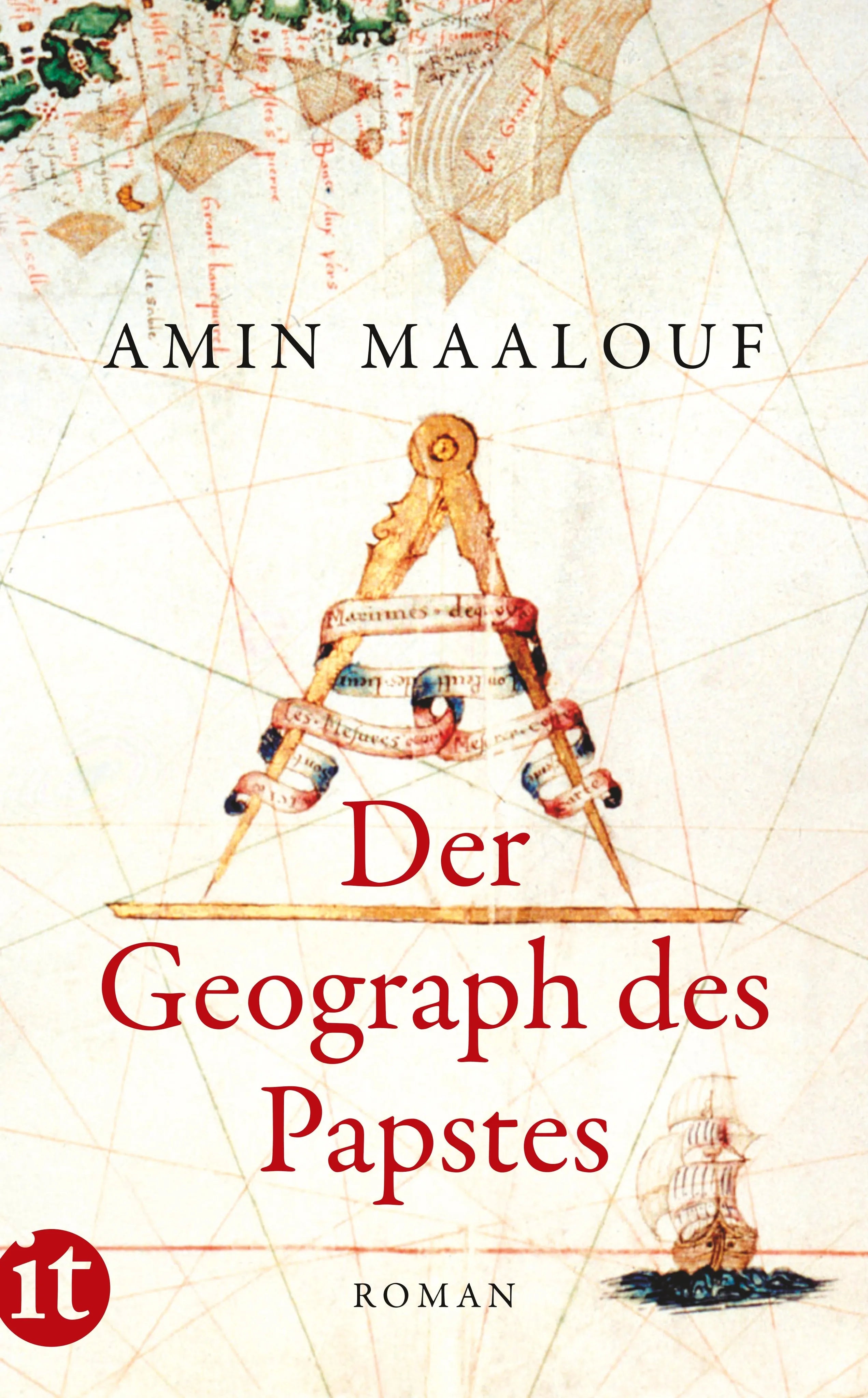 Buchcover von 'Der Geograph des Papstes' - Taschenbuch von Amin Maalouf