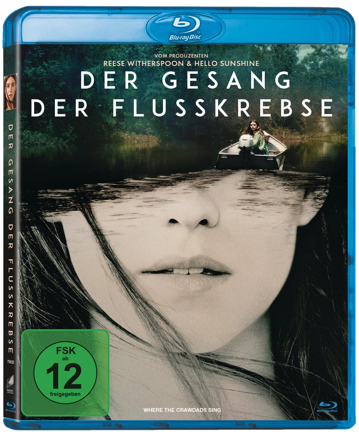Der Gesang der Flusskrebse - Blu-ray Disc