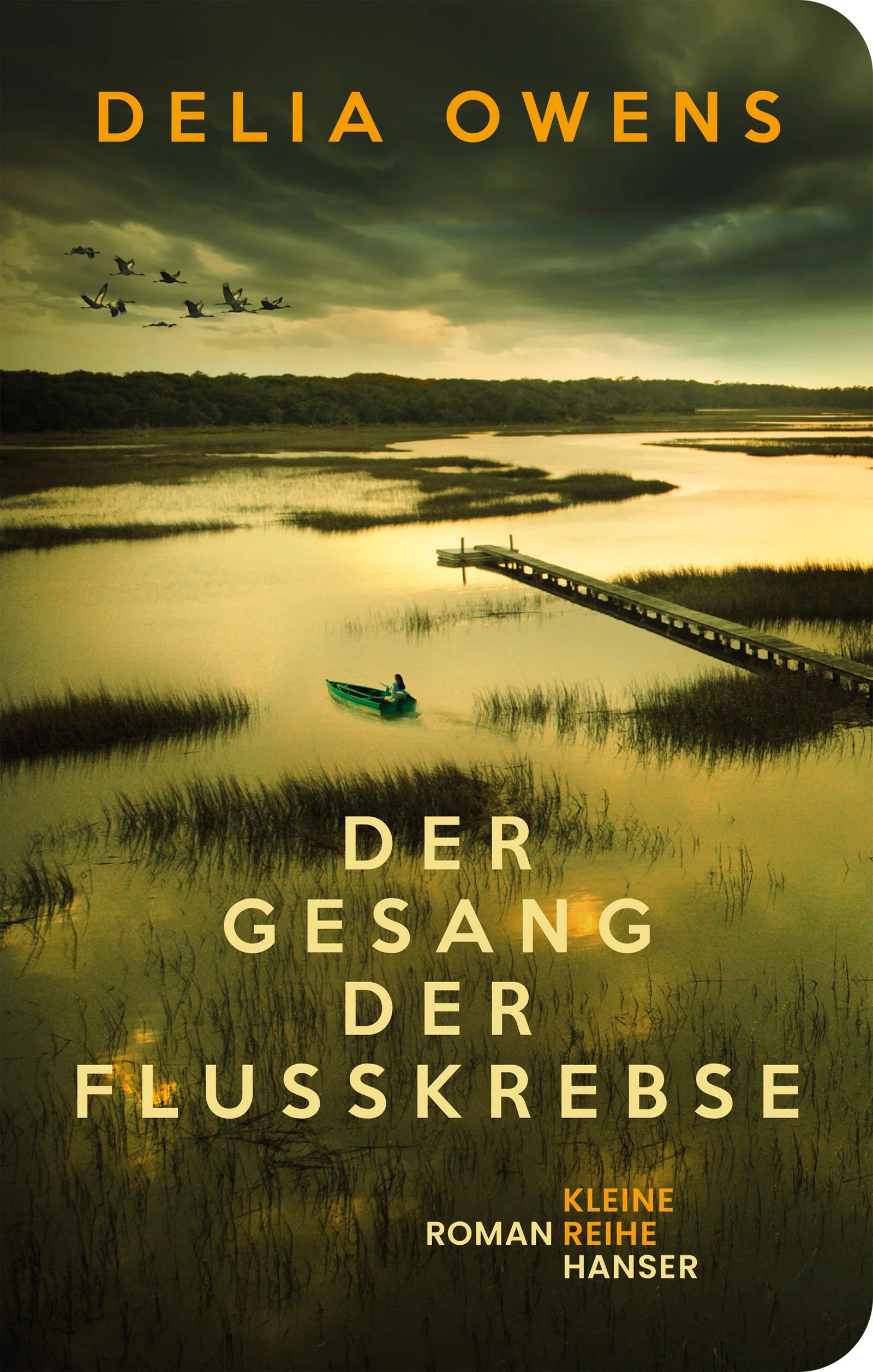 Buchcover von 'Der Gesang der Flusskrebse' - Gebundene Ausgabe von Delia Owens