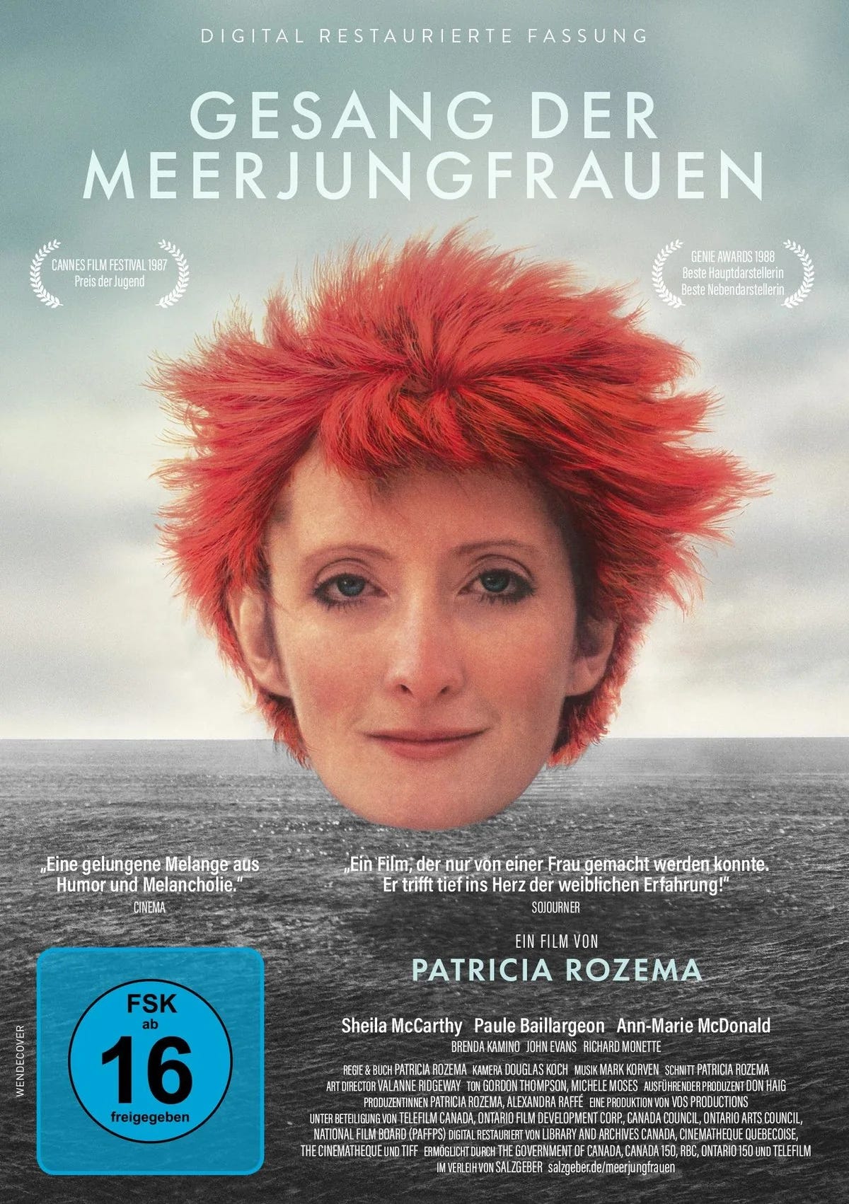Der Gesang der Meerjungfrauen - DVD