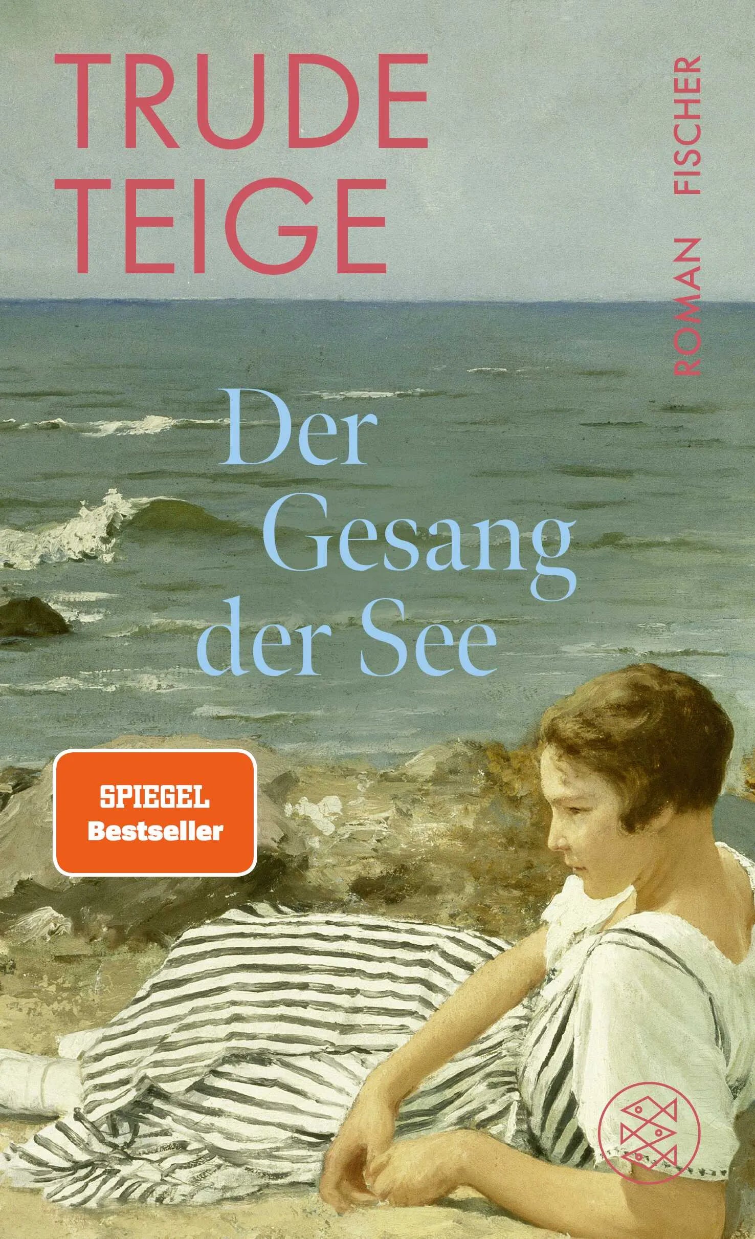 Cover: Der Gesang der See (Hardcover) von Trude Teige