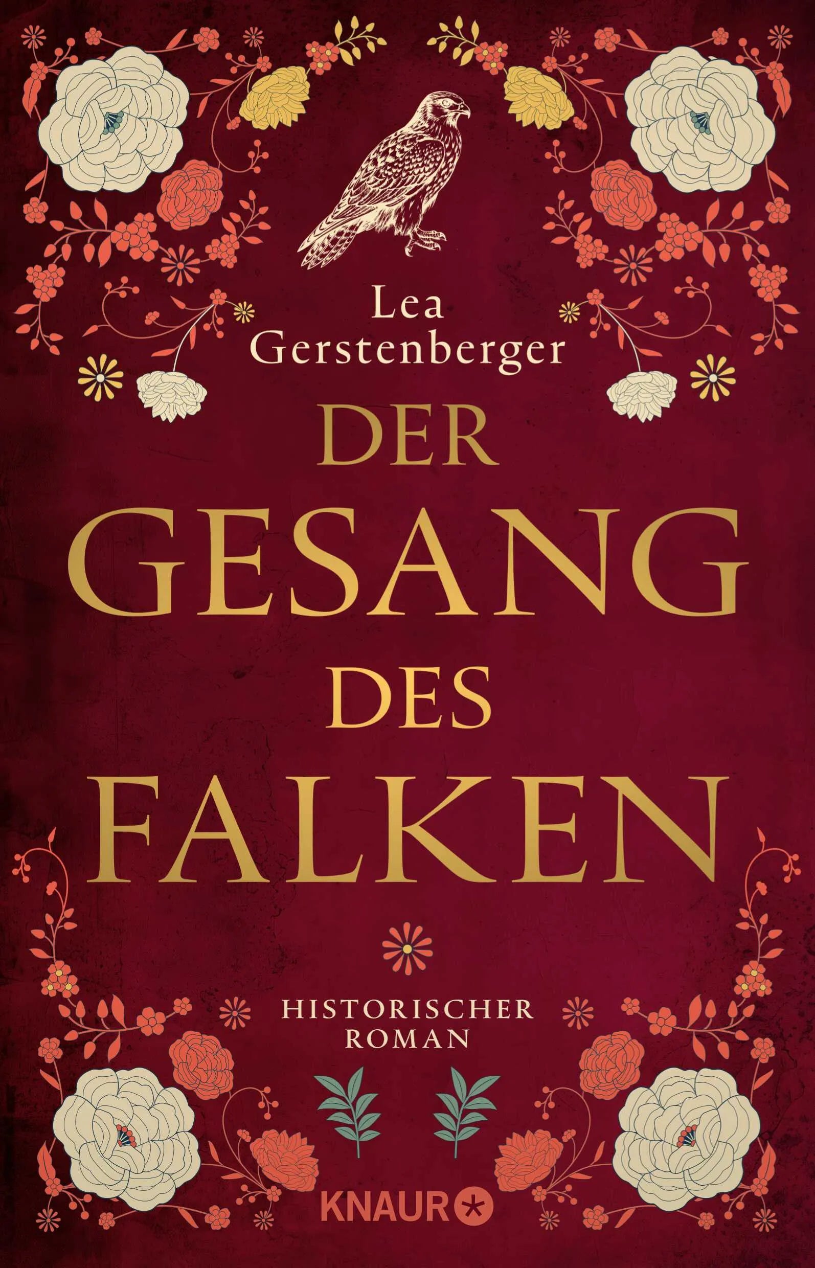 Buchcover von 'Der Gesang des Falken' - Paperback von Lea Gerstenberger