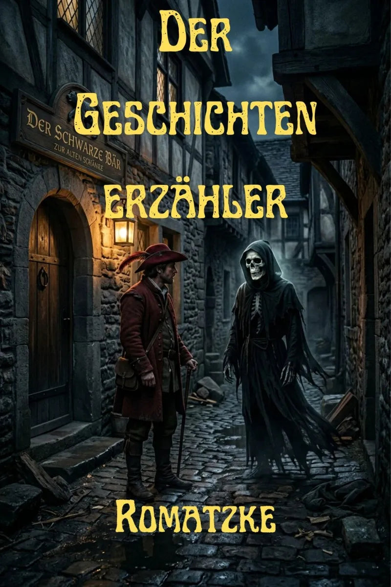 Cover: Der Geschichtenerzähler (E-Book) von Holger Romatzke