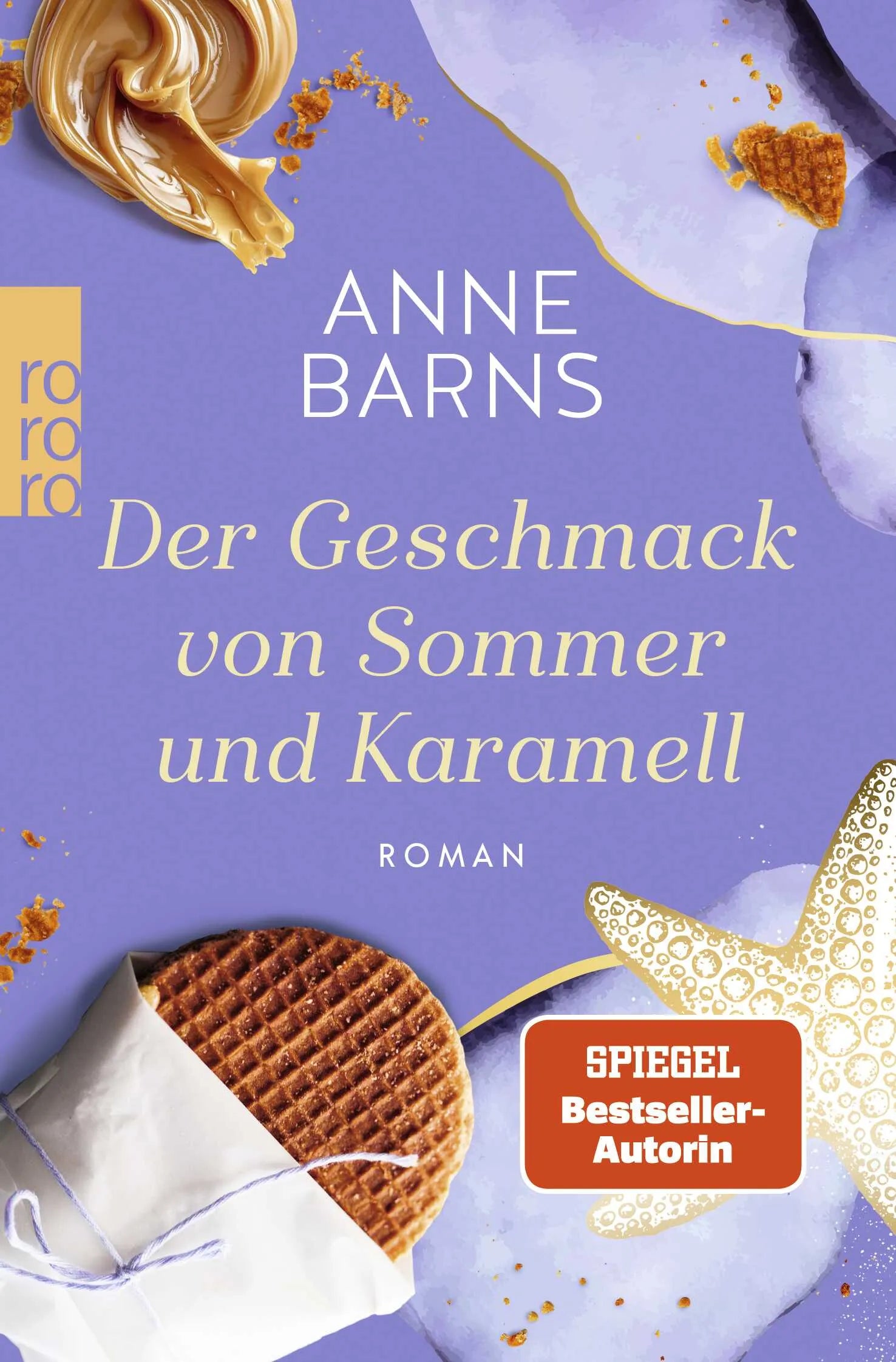 Buchcover von 'Der Geschmack von Sommer und Karamell' - Taschenbuch von Anne Barns