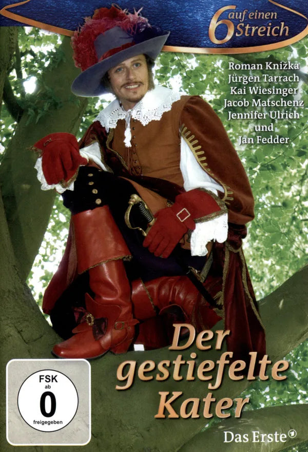 Der gestiefelte Kater - 6 auf einen Streich - DVD