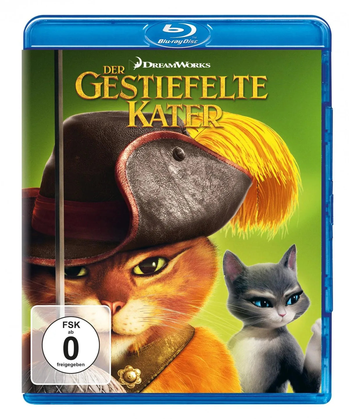 Der gestiefelte Kater - Blu-ray Disc