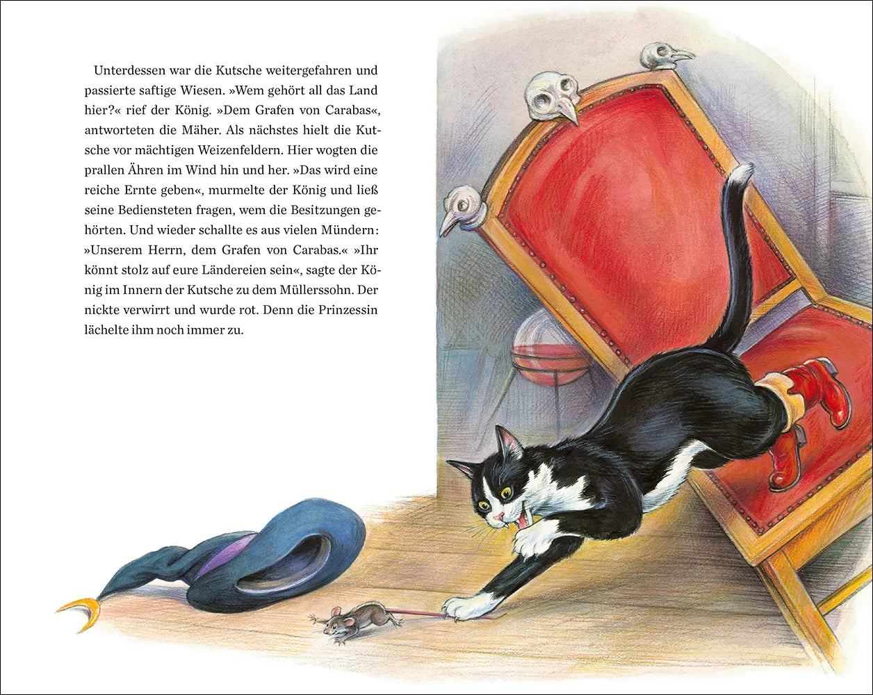 Detailansicht: Der gestiefelte Kater (Hardcover)