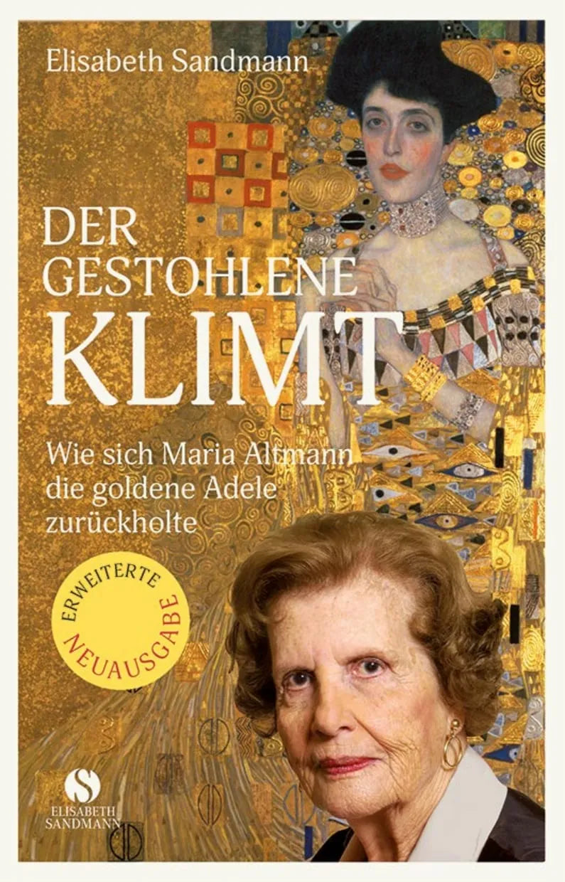 Buchcover von 'Der gestohlene Klimt' - Gebundene Ausgabe von Elisabeth Sandmann