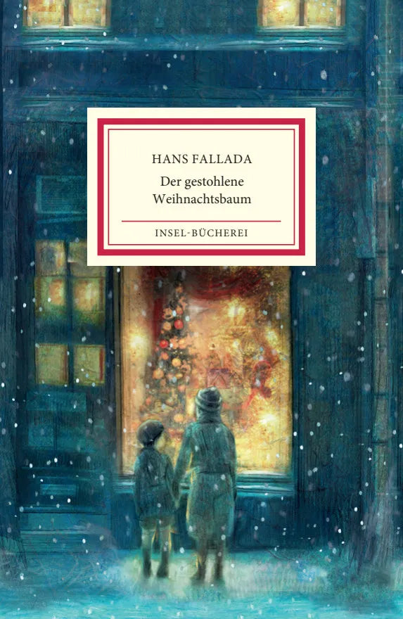 Buchcover von 'Der gestohlene Weihnachtsbaum' - Gebundene Ausgabe von Hans Fallada