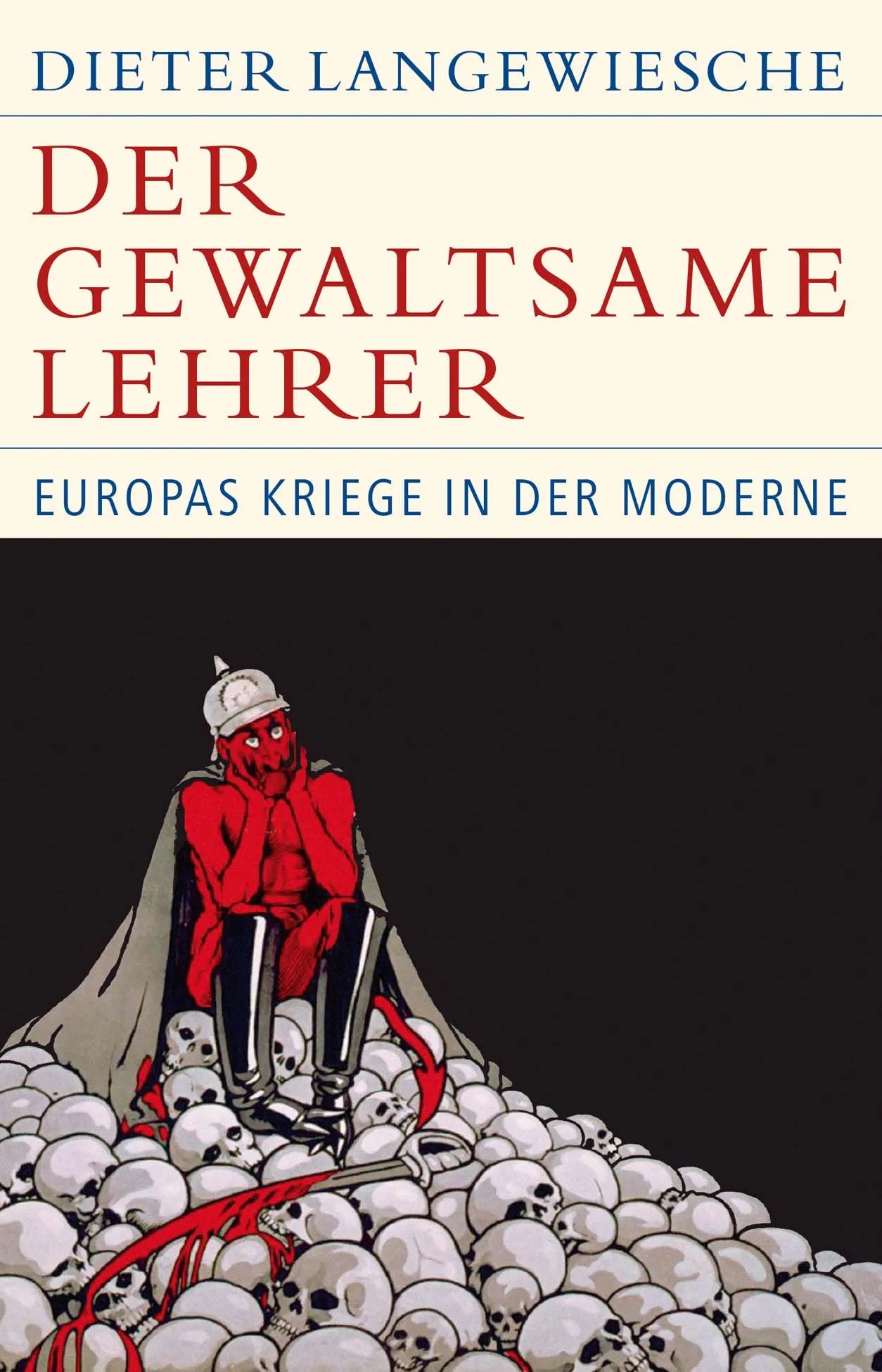 Buchcover von 'Der gewaltsame Lehrer' - Gebundene Ausgabe von Dieter Langewiesche