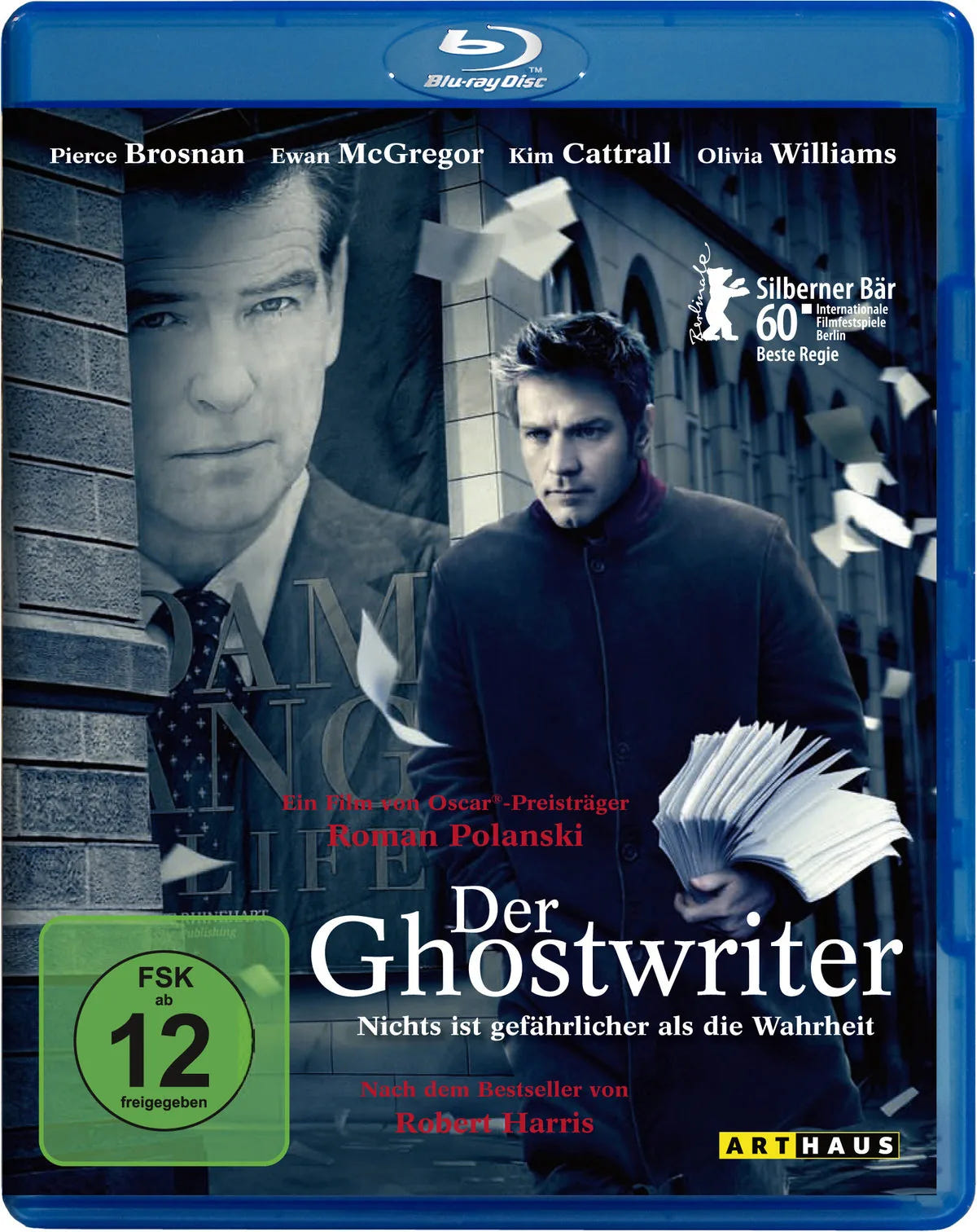 Der Ghostwriter - Blu-ray Disc