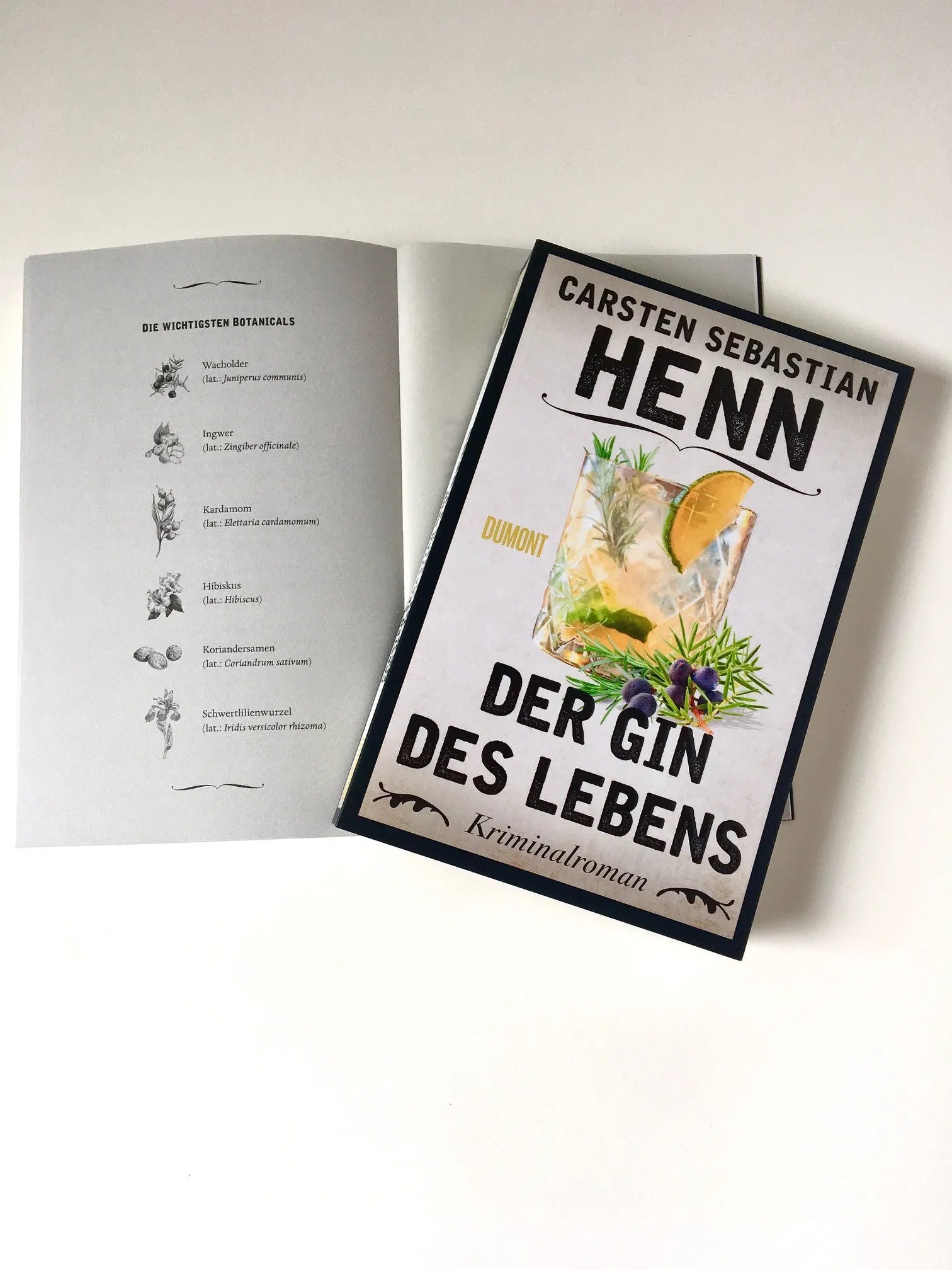 Produktansicht: Der Gin des Lebens (Paperback)