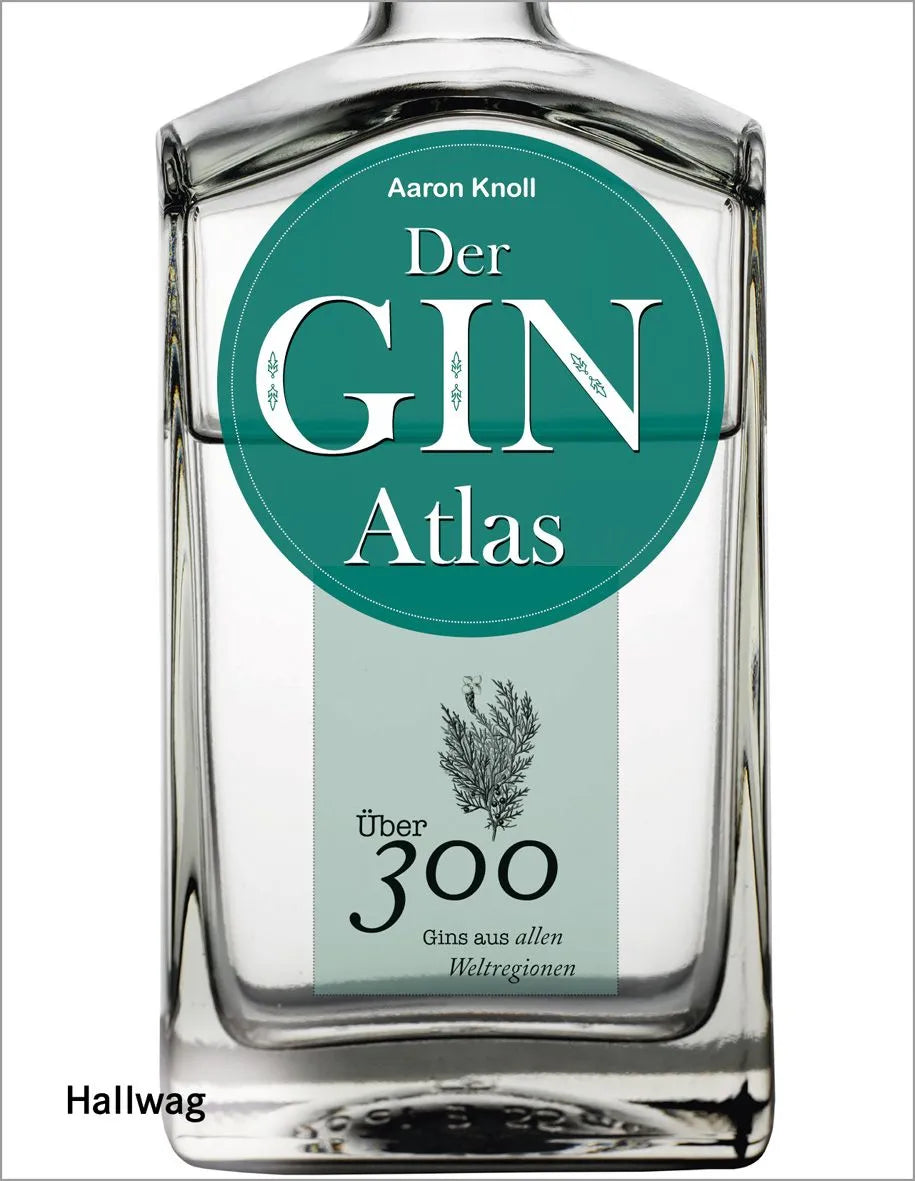 Cover: Der Ginatlas (Hardcover) von Aaron Knoll