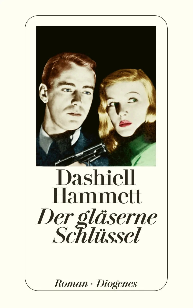 Buchcover von 'Der gläserne Schlüssel' - Taschenbuch von Dashiell Hammett