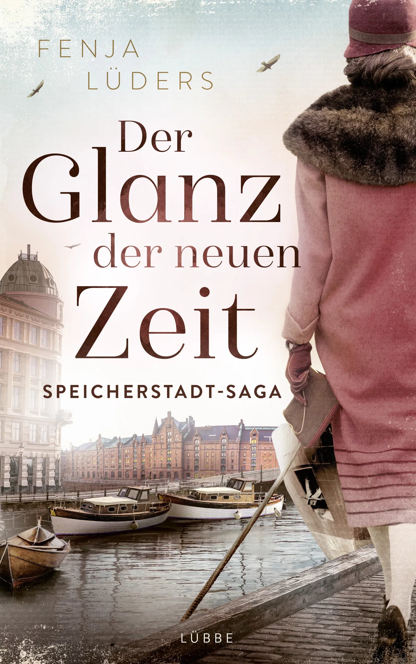 Buchcover von 'Der Glanz der neuen Zeit' - Paperback von Fenja Lüders
