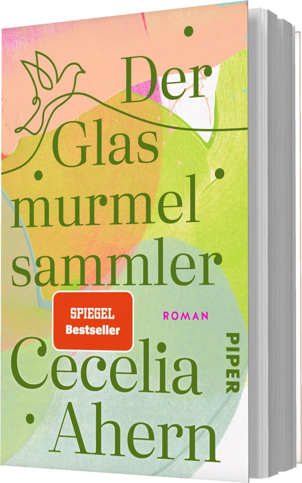 Cecelia Ahern - Der Glasmurmelsammler