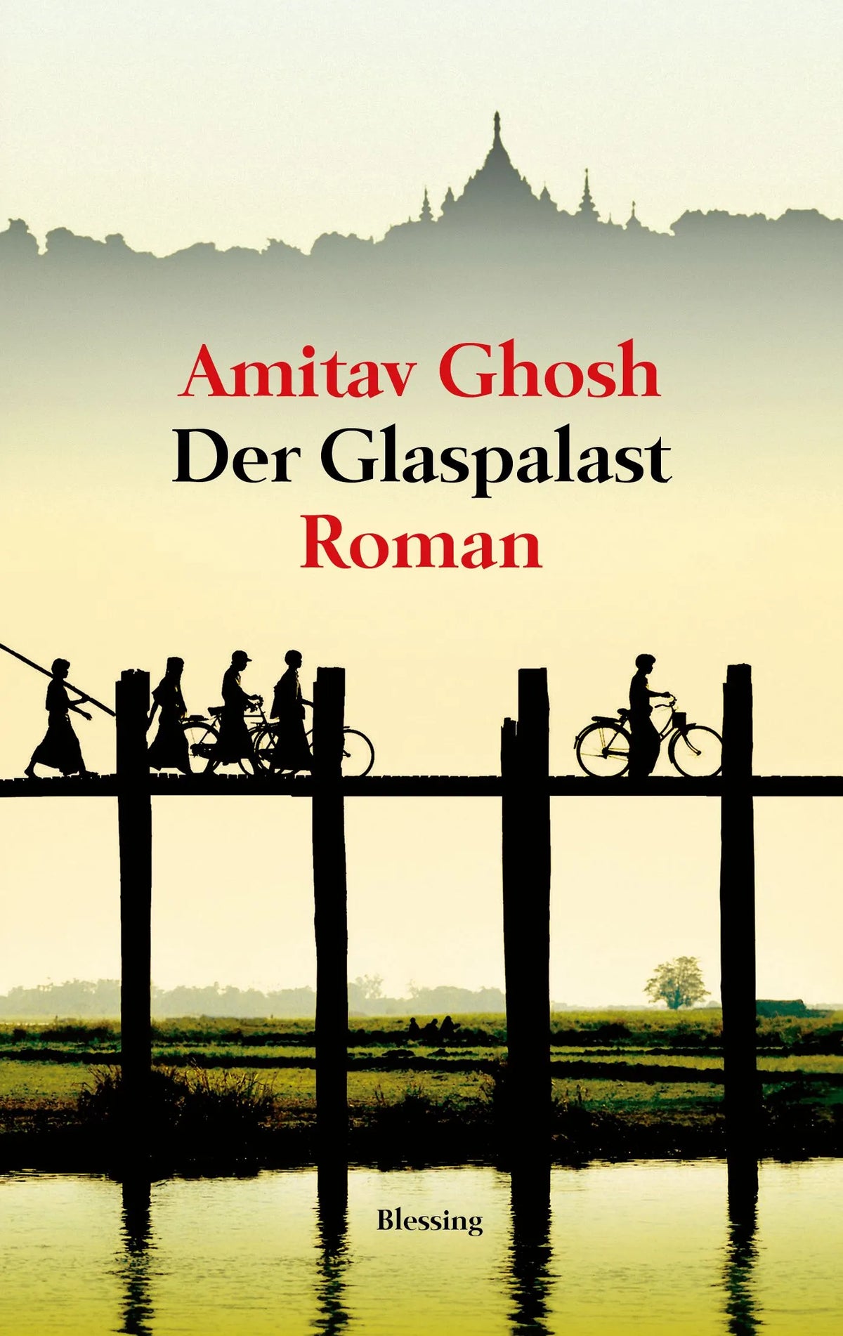 Cover: Der Glaspalast (Taschenbuch) von Amitav Ghosh