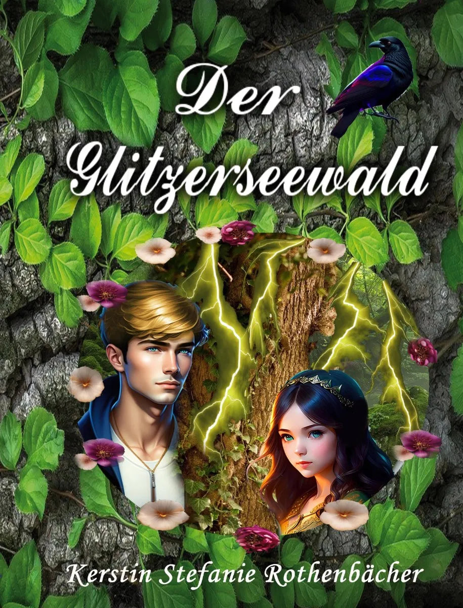 Cover: Der Glitzerseewald (E-Book) von Kerstin Stefanie Rothenbächer