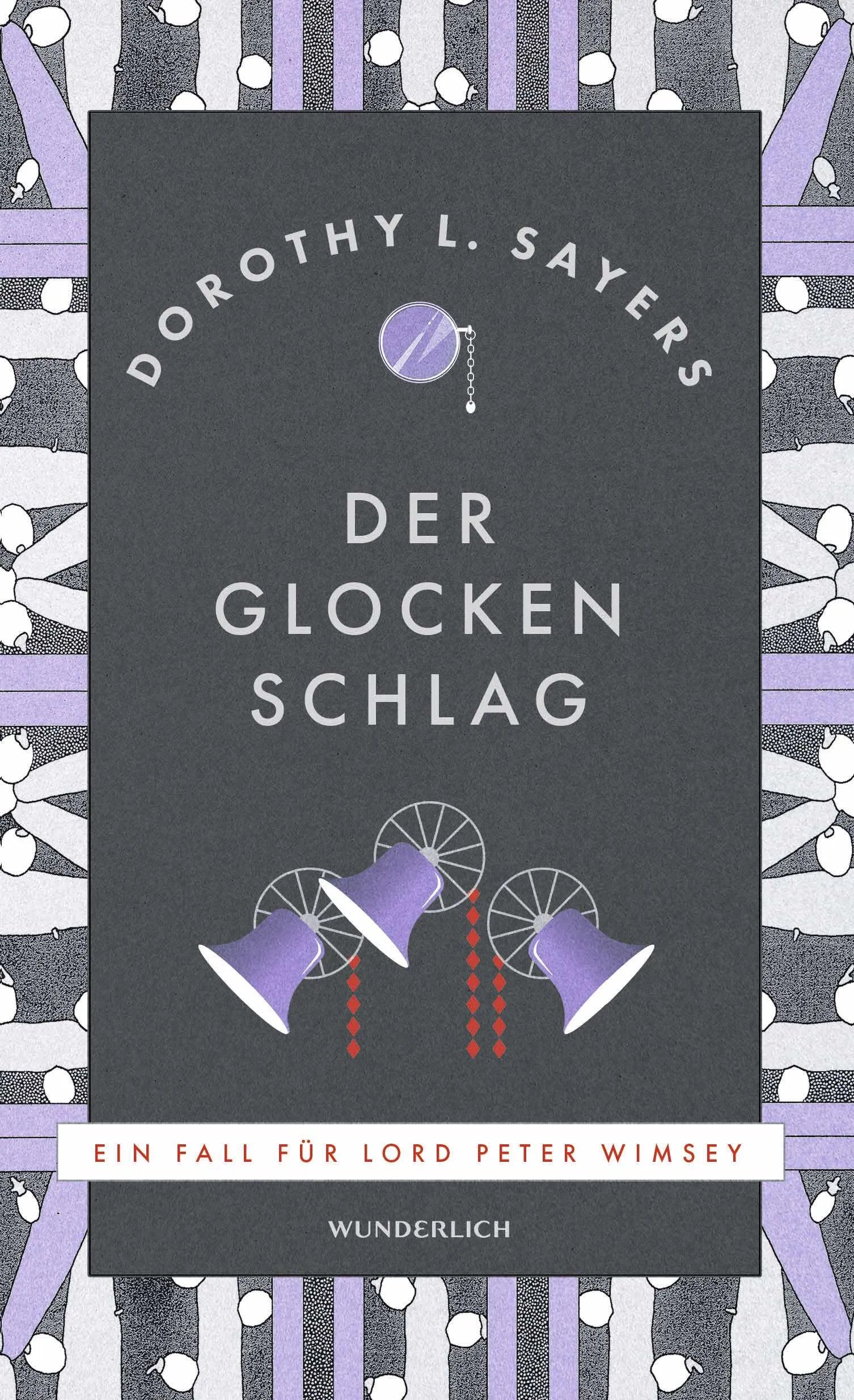 Buchcover von 'Der Glocken Schlag' - Gebundene Ausgabe von Dorothy L. Sayers