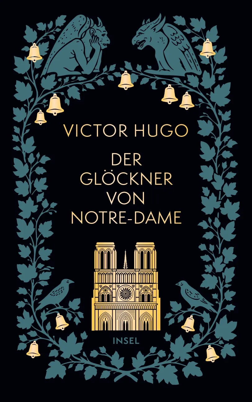 Cover: Der Glöckner von Notre-Dame (Hardcover) von Victor Hugo