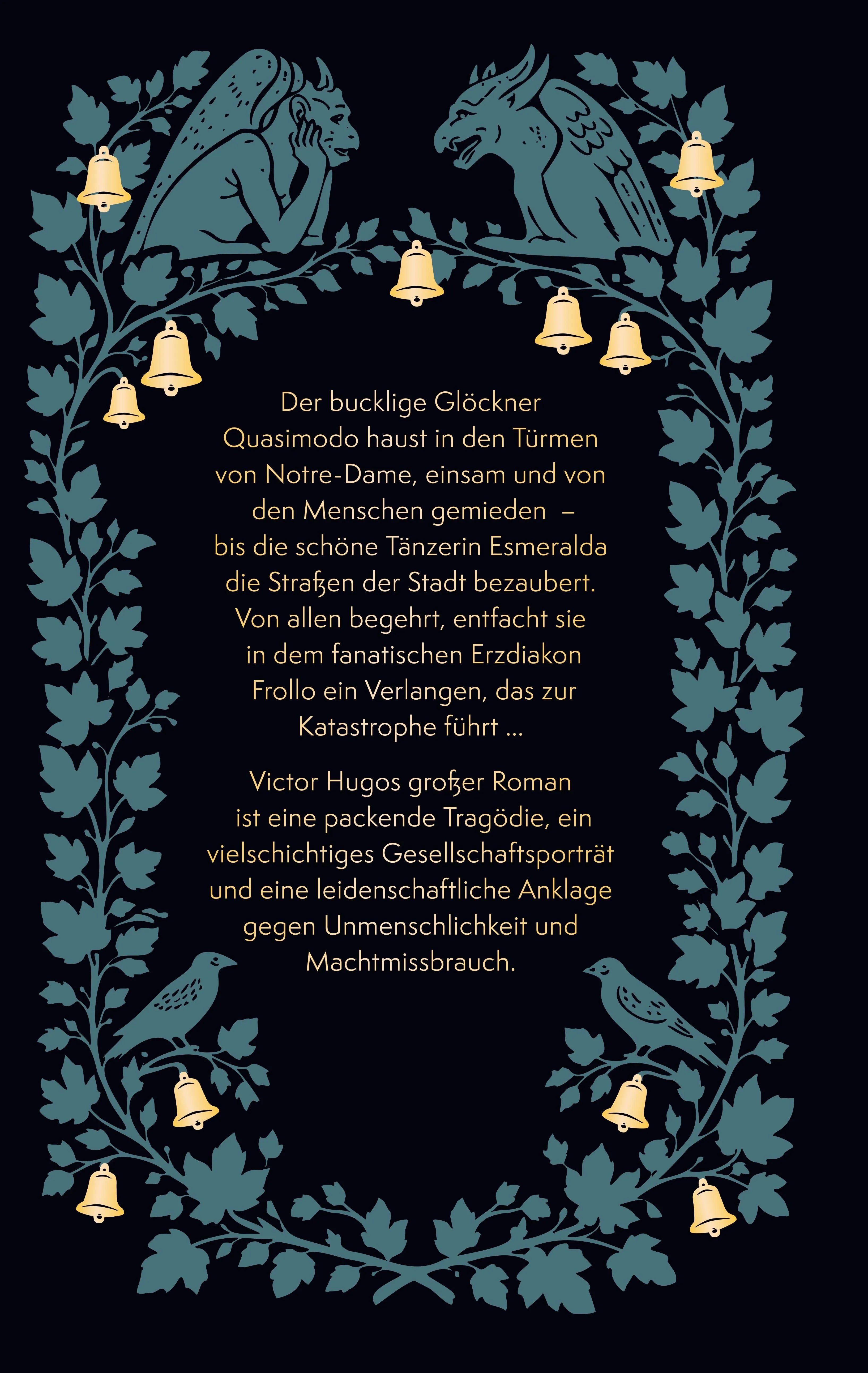 Rückseite: Der Glöckner von Notre-Dame (Hardcover)