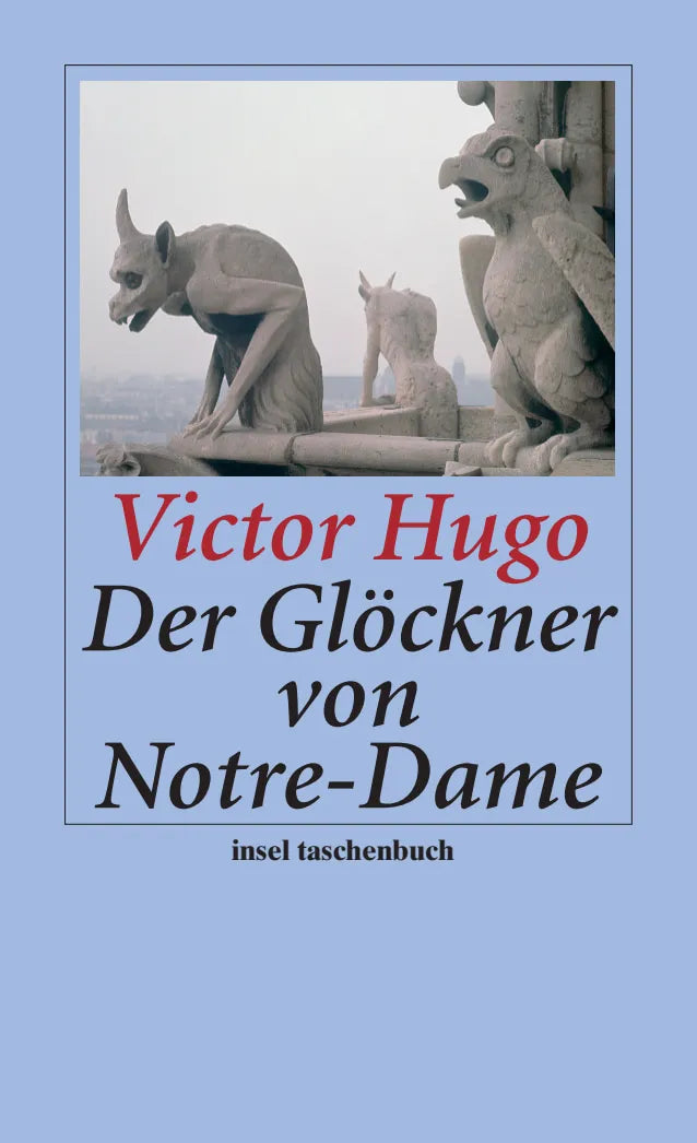 Buchcover von 'Der Glöckner von Notre-Dame' - Taschenbuch von Victor Hugo