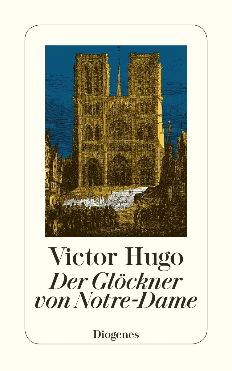 Buchcover von 'Der Glöckner von Notre-Dame' - Taschenbuch von Victor Hugo