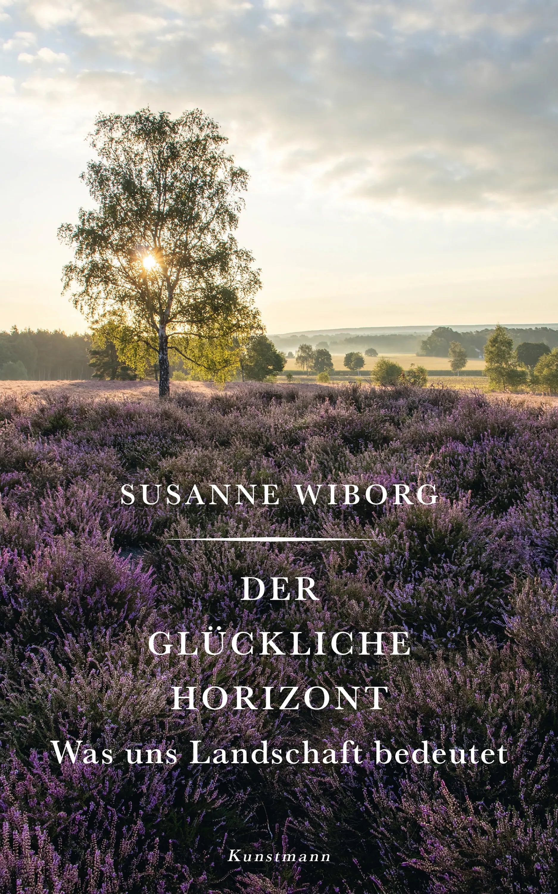 Cover: Der glückliche Horizont (E-Book) von Susanne Wiborg