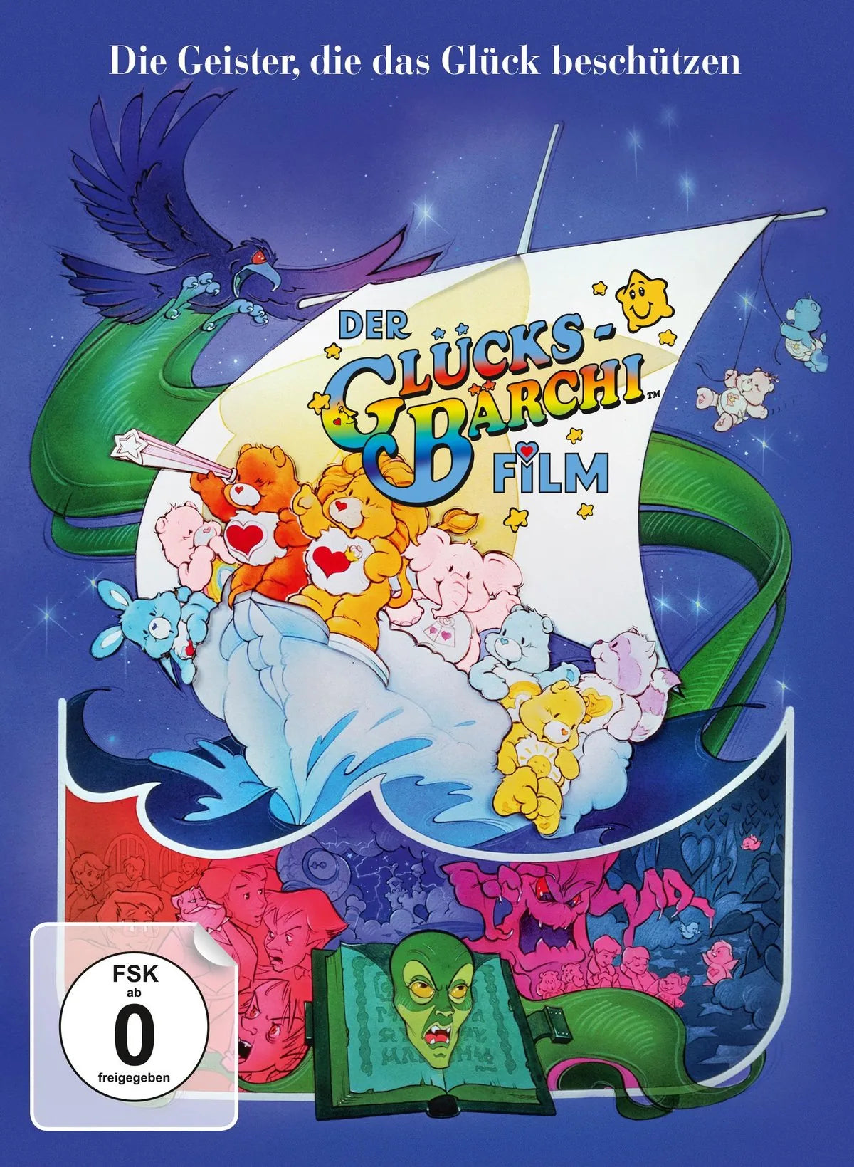 Der Glücksbärchi-Film - Blu-ray Disc
