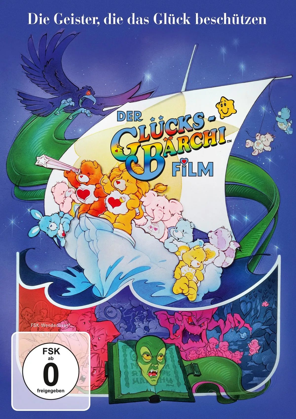 Der Glücksbärchi-Film - DVD