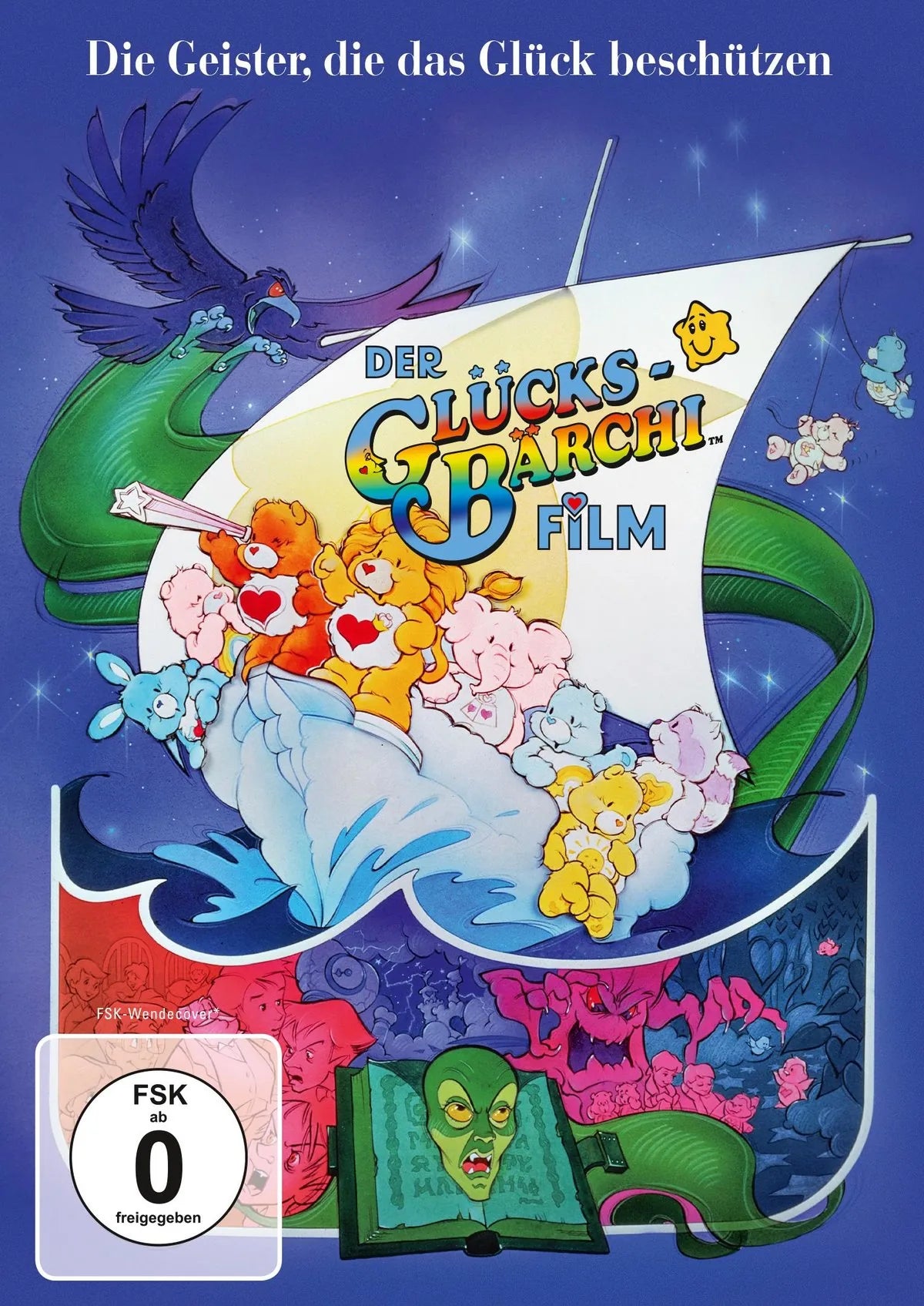 Der Glücksbärchi-Film - DVD