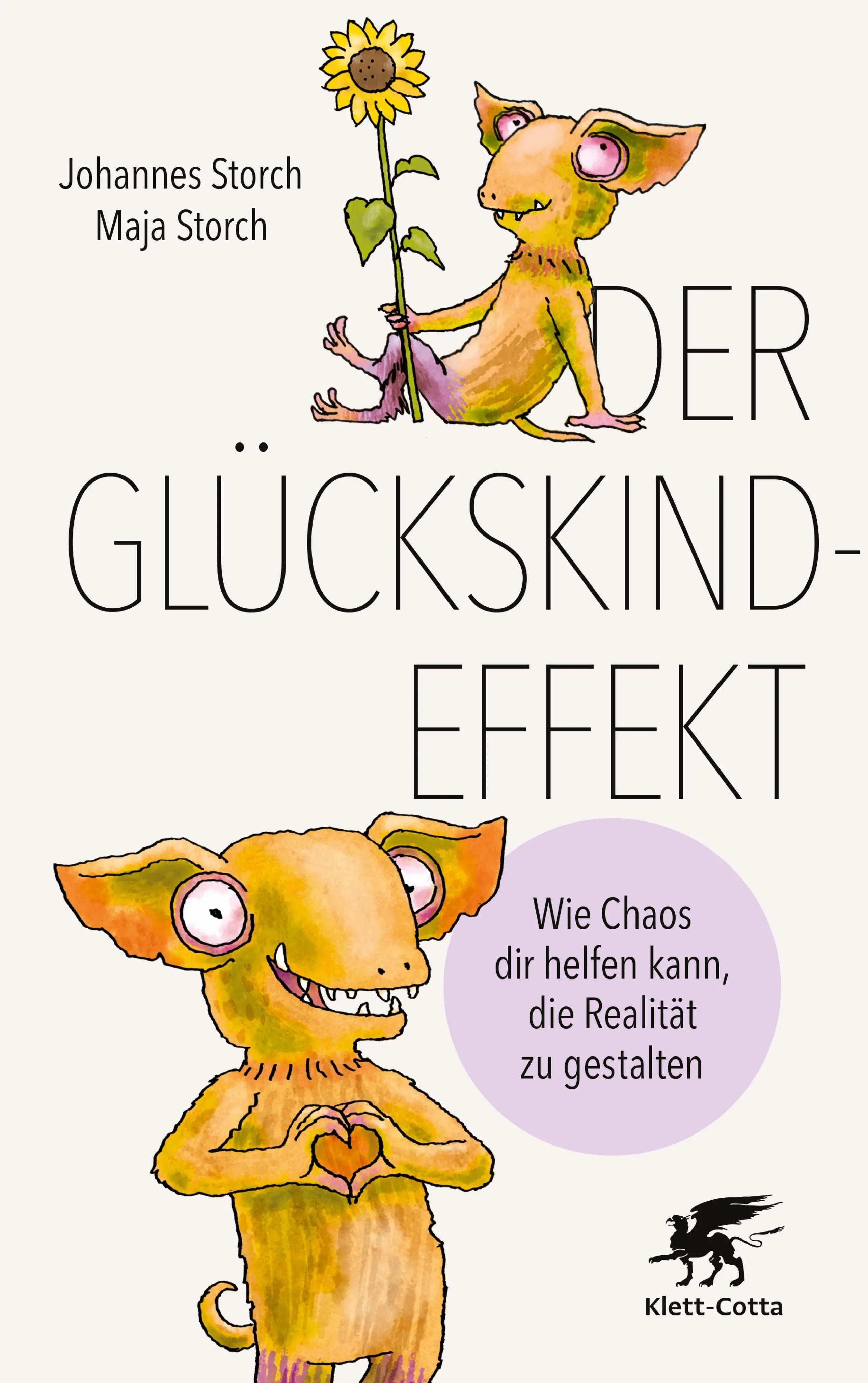 Cover: Der Glückskind-Effekt (E-Book) von Maja Storch