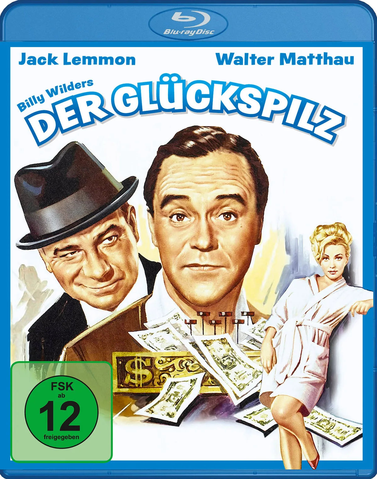 Der Glückspilz - Blu-ray Disc