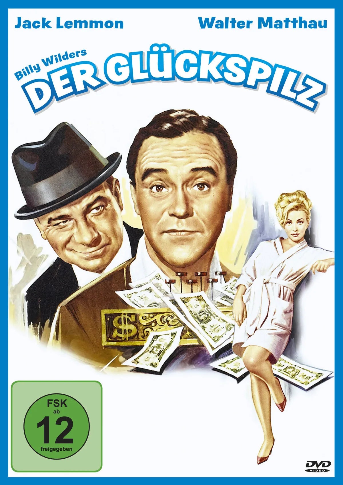 Der Glückspilz - DVD