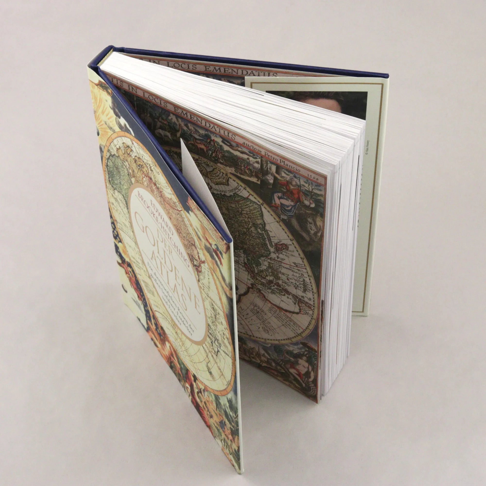 Produktansicht: Der goldene Atlas (Gebundene Ausgabe)