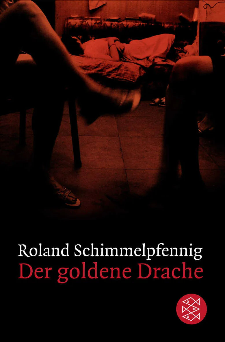 Buchcover von 'Der goldene Drache' - Taschenbuch von Roland Schimmelpfennig