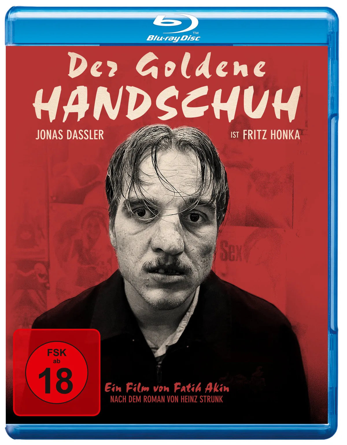 Der goldene Handschuh - Blu-ray Disc